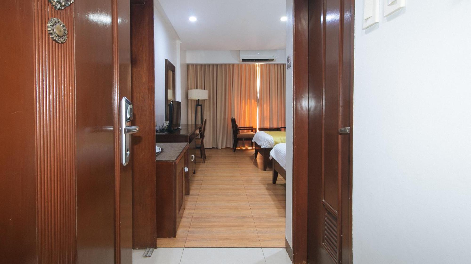 Bliss Hotel San Fernando Pampanga City Exteriör bild